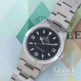 ロレックス エクスプローラーI 114270 ブラック369