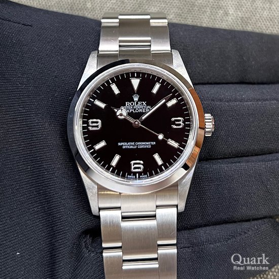 ロレックス エクスプローラーI Ref.114270