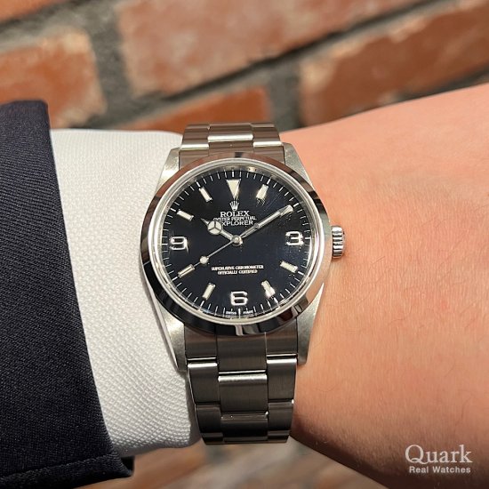 ロレックス エクスプローラーI Ref.114270