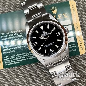 ロレックス エクスプローラーI 114270 ブラック369