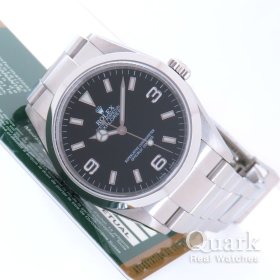 ロレックス エクスプローラーI 114270 ブラック369