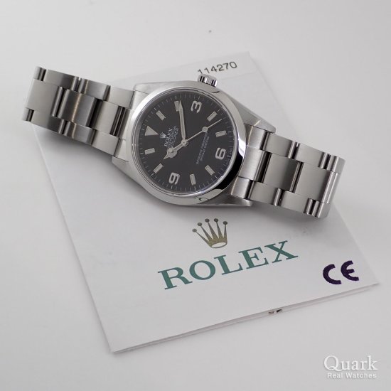 ロレックス エクスプローラーI Ref.114270