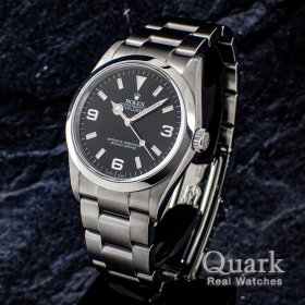 ロレックス エクスプローラーI 114270 ブラック369