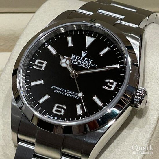 ロレックス エクスプローラー36 Ref.124270