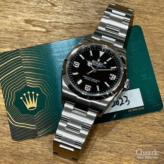 ロレックス エクスプローラー36 Ref.124270