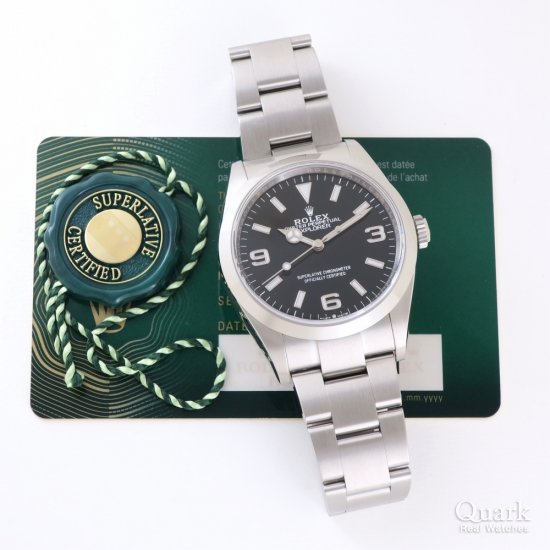 ロレックス エクスプローラー36 Ref.124270