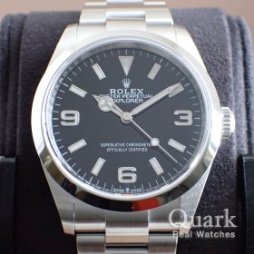 ロレックス エクスプローラー36 124270 ブラック369