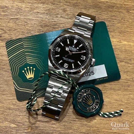 ロレックス エクスプローラー36 Ref.124270