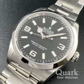 ロレックス エクスプローラー36 124270 ブラック369