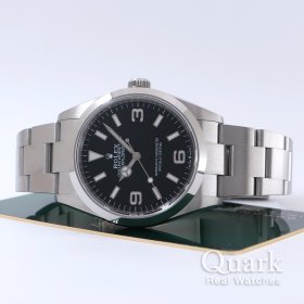 ロレックス エクスプローラー36 124270 ブラック369