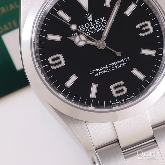 ロレックス エクスプローラー36 Ref.124270