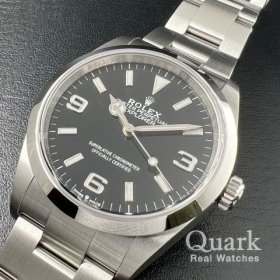 ロレックス エクスプローラー36 124270 ブラック369