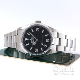 ロレックス エクスプローラー36 124270 ブラック369