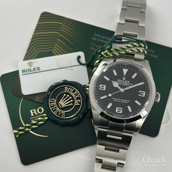 ロレックス エクスプローラー36 Ref.124270