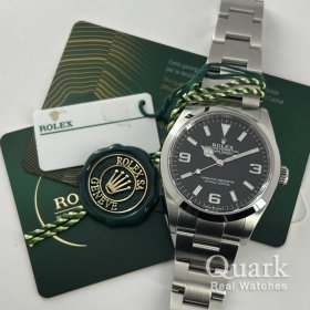 ロレックス エクスプローラー36 124270 ブラック369