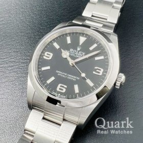 ロレックス エクスプローラー36 124270 ブラック369