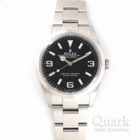 ロレックス エクスプローラー36 124270 ブラック369