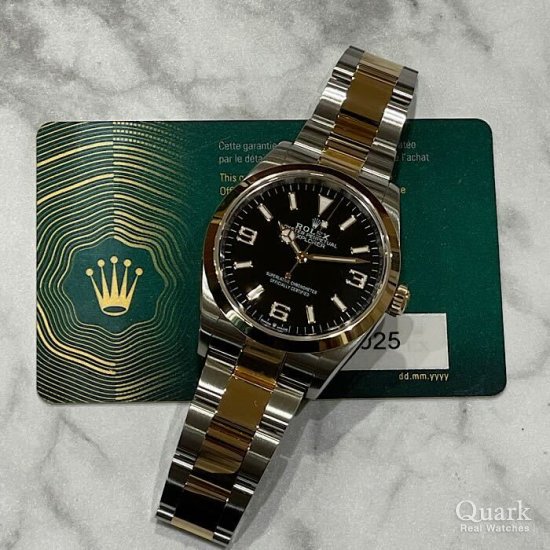 ロレックス エクスプローラー36 Ref.124273