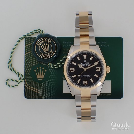 ロレックス エクスプローラー36 Ref.124273