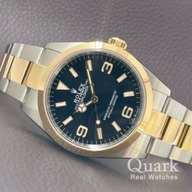 ロレックス エクスプローラー36 124273 ブラック369