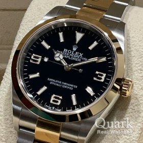 ロレックス エクスプローラー36 124273 ブラック369