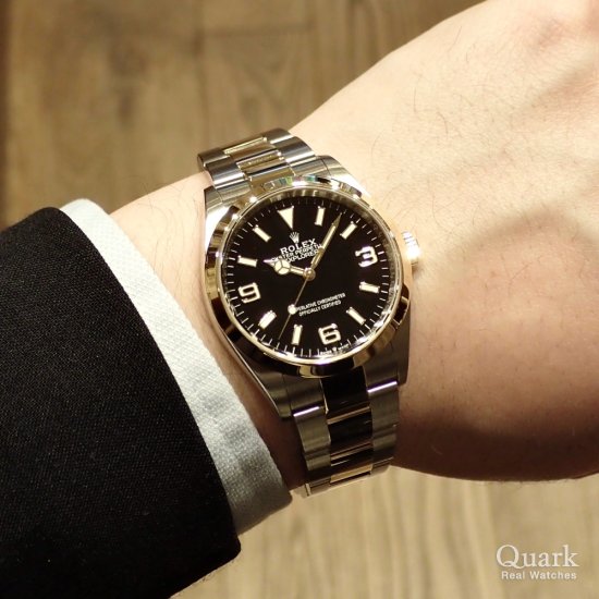ロレックス エクスプローラー36 Ref.124273