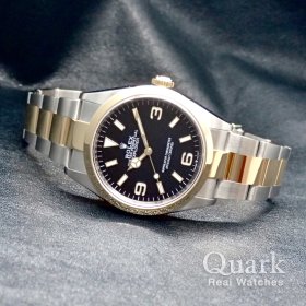 ロレックス エクスプローラー36 124273 ブラック369