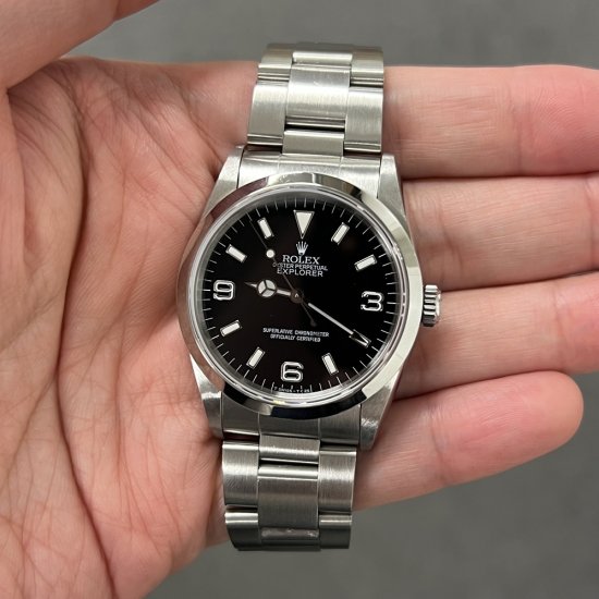 ロレックス エクスプローラーI Ref.14270