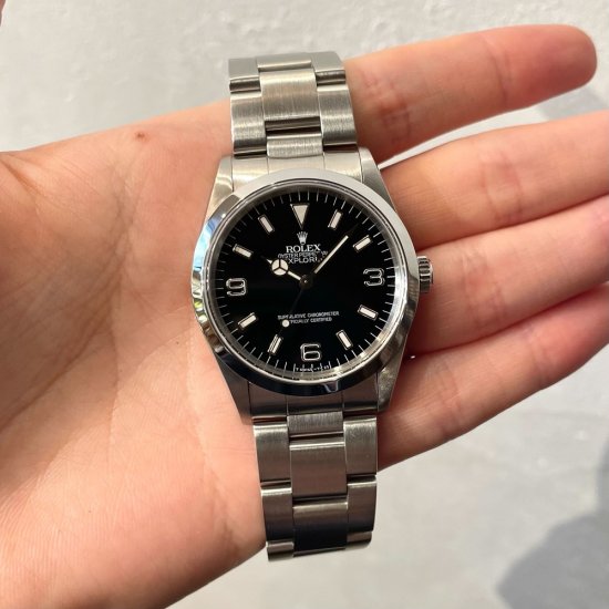 ロレックス エクスプローラーI Ref.14270