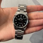 ロレックス エクスプローラーI Ref.14270