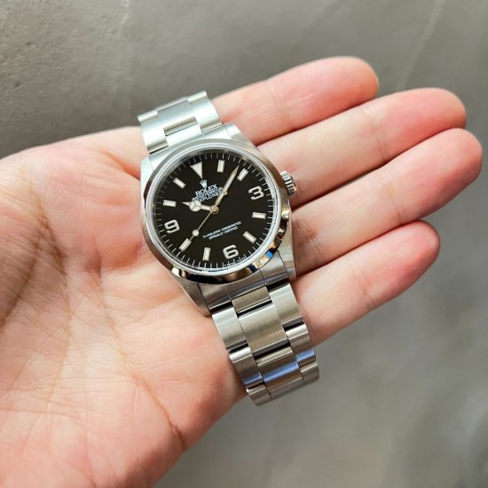 ロレックス エクスプローラーI Ref.14270