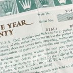 ロレックス エクスプローラーI Ref.14270