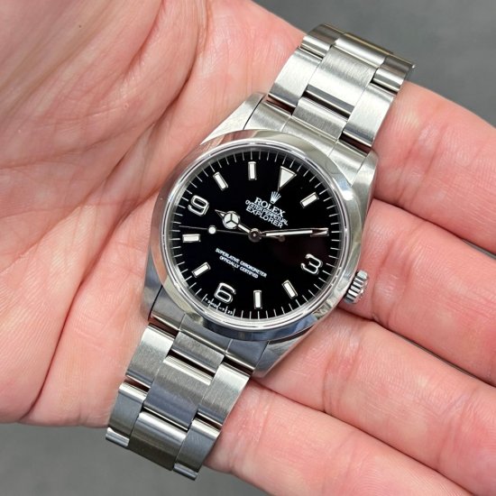 ロレックス エクスプローラーI Ref.14270