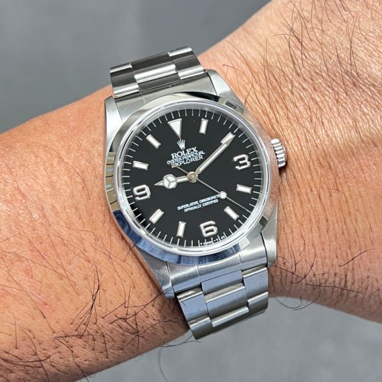 ロレックス エクスプローラーI Ref.14270