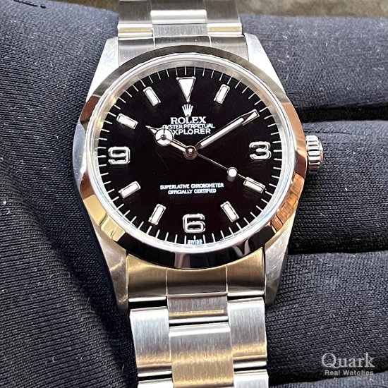 ロレックス エクスプローラーI Ref.14270