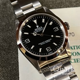 ロレックス エクスプローラーI 14270 ブラック369