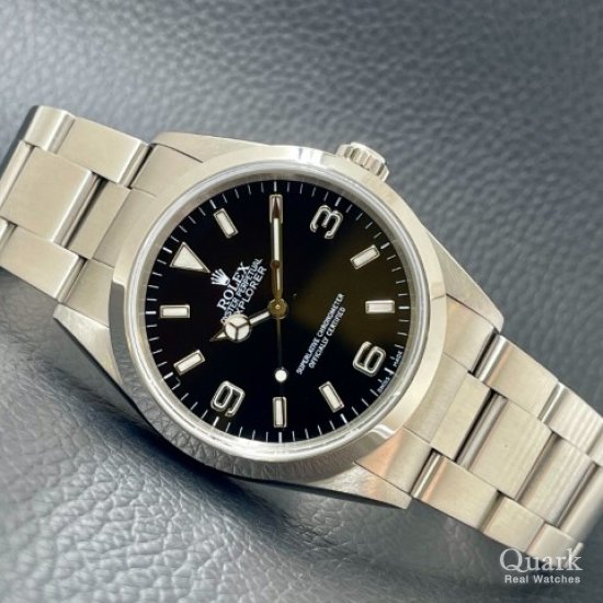 ロレックス エクスプローラーI Ref.14270