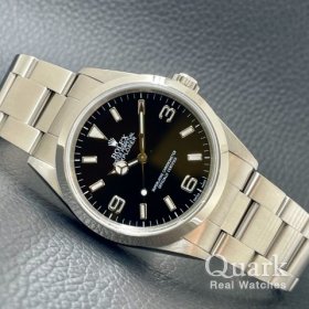 ロレックス エクスプローラーI 14270 ブラック369