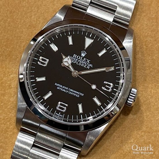 ロレックス エクスプローラーI Ref.14270