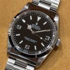 ロレックス エクスプローラーI Ref.14270