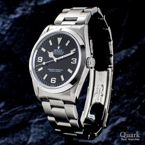 ロレックス エクスプローラーI Ref.14270