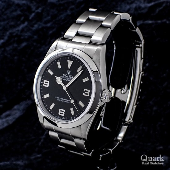 ロレックス エクスプローラーI Ref.14270