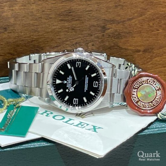 ロレックス エクスプローラーI Ref.14270