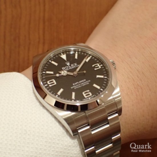 ロレックス エクスプローラーI Ref.214270