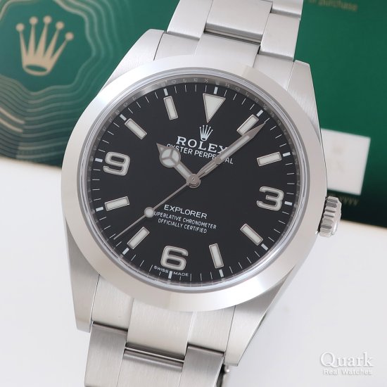 ロレックス エクスプローラーI Ref.214270