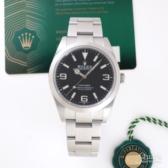 ロレックス エクスプローラーI Ref.214270