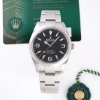 ロレックス エクスプローラーI Ref.214270