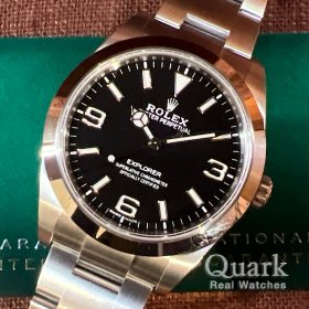 ロレックス エクスプローラーI / ロレックス専門店クォーク