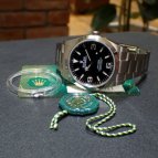 ロレックス エクスプローラーI Ref.214270