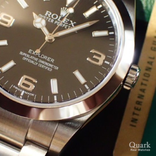 ロレックス エクスプローラーI Ref.214270